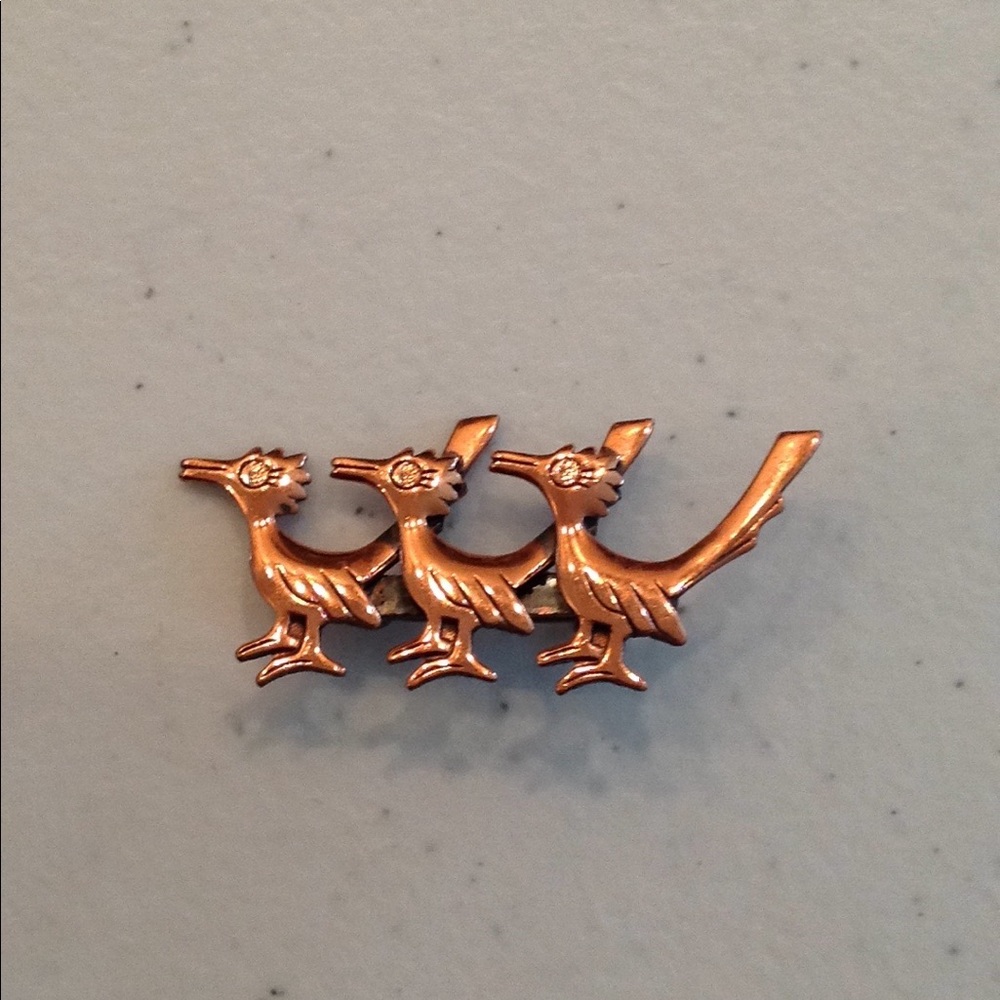 2" Bell Trading Copper Pin